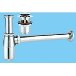 item 17: Akron Brass Bottle Trap,AGRON A181-47