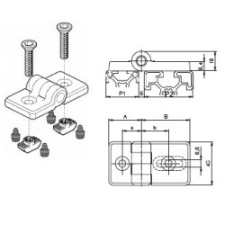 PVC HEAVY DUTY HINGER - 00038929