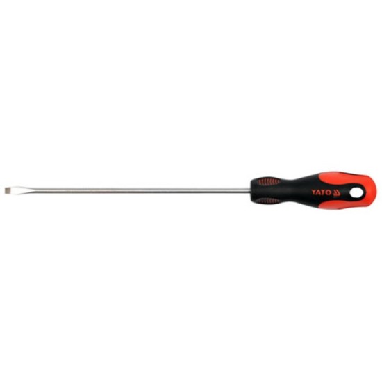 SLOTTED SCREWDRIVER 5 X 250MM