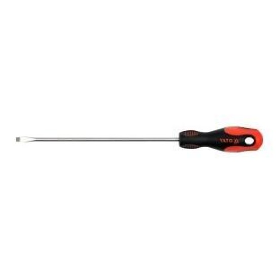 SLOTTED SCREWDRIVER 8 X 300MM