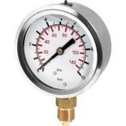 PRESSURE GAUGE 0-230psi /0-16bar