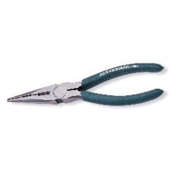 LONG NOSE PLIER ,8" LONG NOSE PLIER ,8"