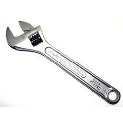 18" ADJUSTABLE SPANNER ,MAX JAW 53mm
