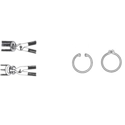 SNAP RING PLIER SET