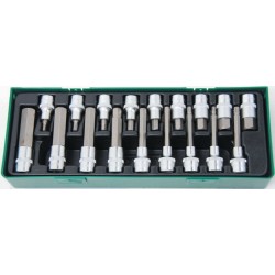 18 PCS 1/2? DR. HEX BIT SOCKET SET 18 PCS 1/2? DR. HEX BIT SOCKET SET