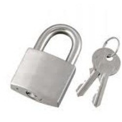 5 X 32mm S/Steel Padlock , 5mm Shackler