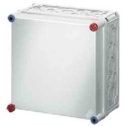 FULL POLYCOBONATE JUCTION BOX,WHITE