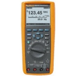 Fluke 289 True-rms Electronics Logging Multimeter with TrendCapt,TL71 Test Leads,AC175 Alligator Clips