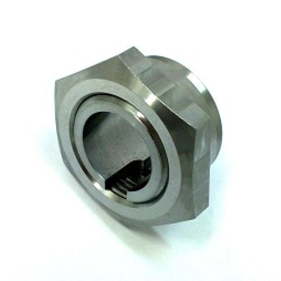 CLAMP (L) - TRANSPORT ROLLER KEYLESS BUSHING ,Process Roller