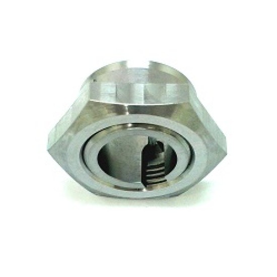 CLAMP (L) - TRANSPORT ROLLER KEYLESS BUSHING ,Process Roller