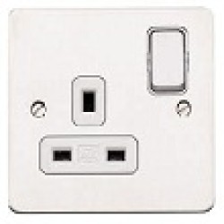 MK 13A 1 GANG METAL CLAD SSO MODEL:G2977