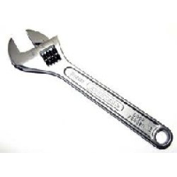 12"(300mm) Adjustable Wrench