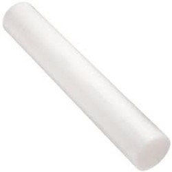DERLIN WHITE 80MM X 1MTR ROD