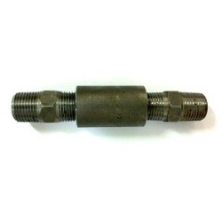 1/2 NOZZLE SET-75MM LENGTH STAINLESS STEEL