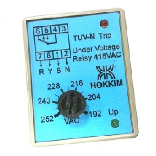 415 V UNDER TRIP, TUV-N HOKKIM