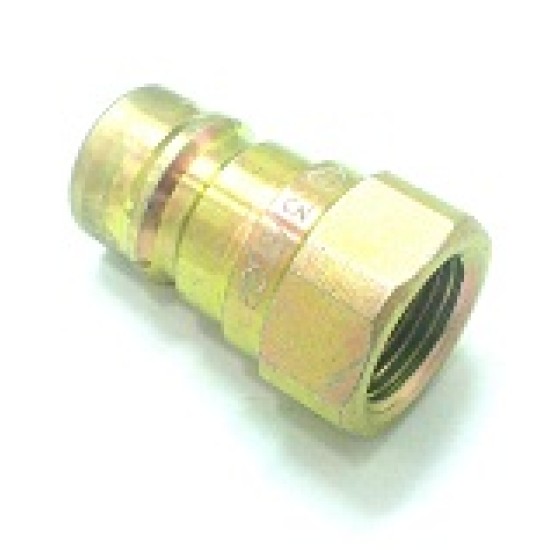 3/8" MALE COUPLER - HY