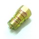 3/8" MALE COUPLER - HY