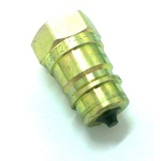 1/2" MALE COUPLER - HY