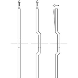 180x3x22.23mm A24RBF FLAT CUTTING DISC