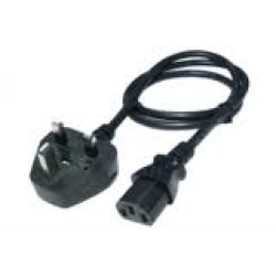 POWER CORD WITH FUSE 3 PIN PLUG 3PP25M 3MTR CABLE