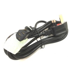 POWER CORD WITH FUSE 3 PIN PLUG 3PP25M 3MTR CABLE
