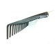 PLASTIC LAWN RAKE C/W HANDLE