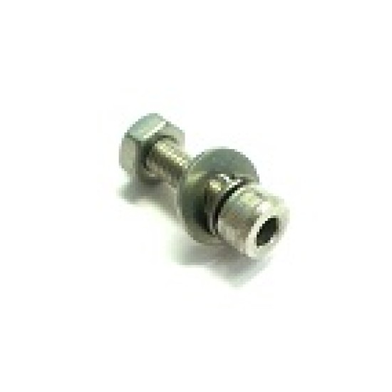 SX416C S/STEEL CAP, NUT, SPRING WASHER