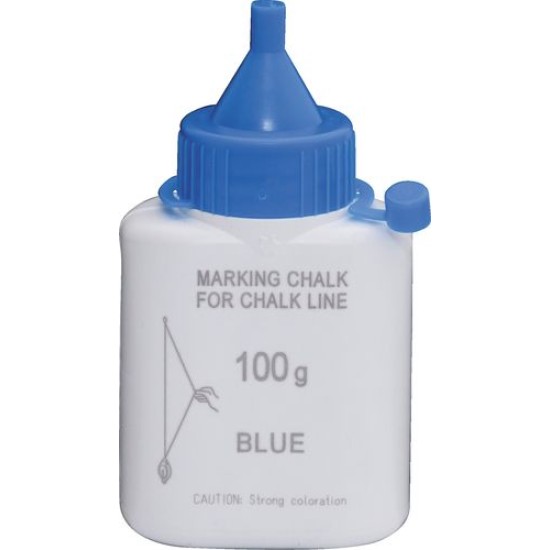 BLUE CHALK LINE REFILL 100gm