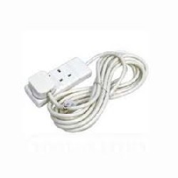 SIRIM 2 GANG C/W 10MTR EXTENTION CABLE