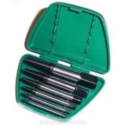 6PCS SCREW EXTRACTOR SET