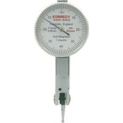 LEVER DIAL GAUGE 0.8x0.01mmx0-40-0 JEWELLED