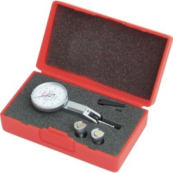 LEVER DIAL GAUGE 0.8x0.01mmx0-40-0 JEWELLED