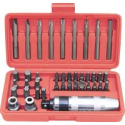 40-PCE IMPACT DRIVER SET1/2" SQ. DR 40-PCE IMPACT DRIVER SET1/2" SQ. DR