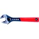 200mm/8" SOFT GRIP PHOSPHATE ADJUSTABLE WRENCH