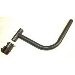 INDUSTRIAL STAND C/W FLEXIBLE ARM