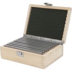 HARDENED & GROUND STEEL PARALLEL SET 18-PCE HARDENED & GROUND STEEL PARALLEL SET 18-PCE