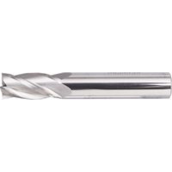 10.0mm 4FL STANDARD CARBIDE END MILL