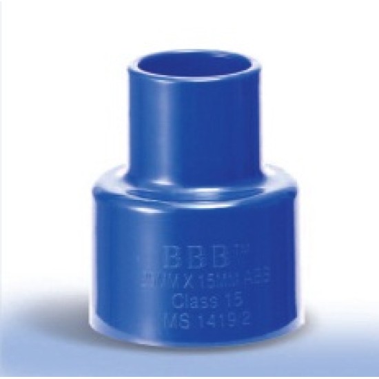 B BRAND FITTING REDUCING SOCEKT 1" X 1/2"