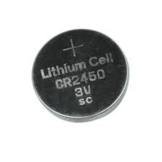 BATTERY CR2450, 3V