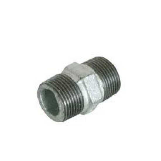 1/2" X 1/2 GALVANISED NIPPLE