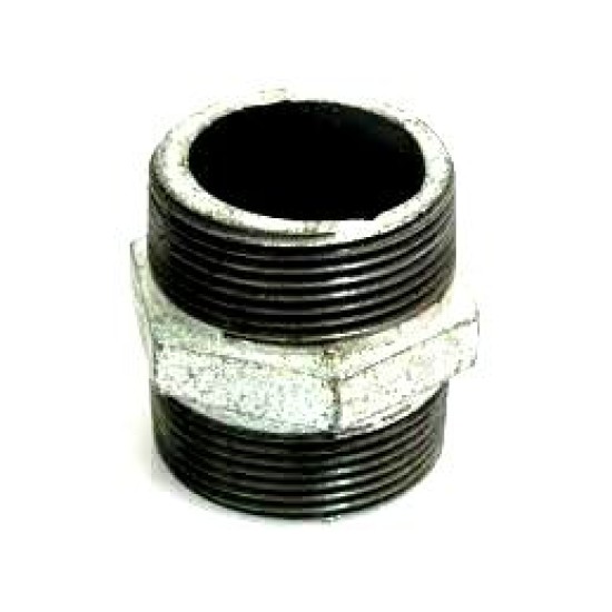 1/2" X 1/2 GALVANISED NIPPLE