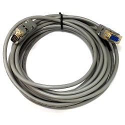 9 PIN FEMALE TO 15 PIN MALE CONNECTOR WITH 5 METER CABLE LENGTH