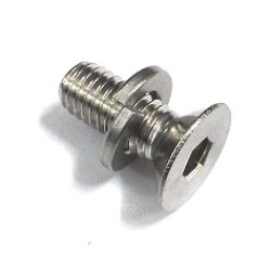 M8 X 20 DIN912 & SPRING WASHER DIN 127B