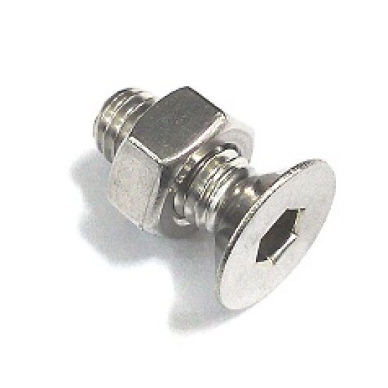 DX316 CC S/STEEL COUNTERSINK CAP, NUT