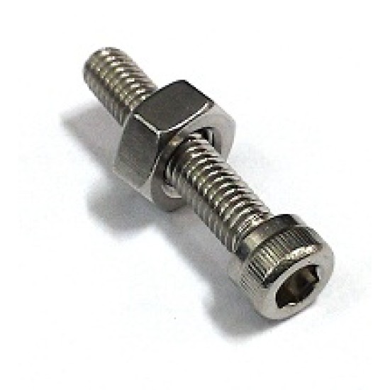 DX416CP S/STEEL SOCKET SCREW C/W NUT