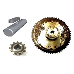 TUMBLING MOTOR, SPORKET SET - C/W ROTARY SHARP ONLY