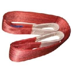 1MTR X 2TON X 55MM EYE HOOK,WEBBING SLINGS