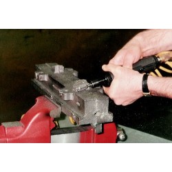 3x6.3mm FLAME SHAPE BURRDOUBLE CUT