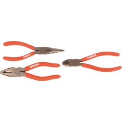 160mm CV PLIER & DIAGONAL CUTTER SET 3-PCE 160mm CV PLIER & DIAGONAL CUTTER SET 3-PCE