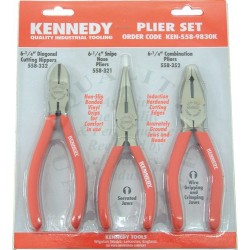 160mm CV PLIER & DIAGONAL CUTTER SET 3-PCE 160mm CV PLIER & DIAGONAL CUTTER SET 3-PCE